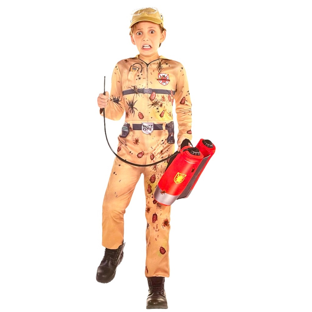 Suit Yourself Costume Co. | Bugged Out (Jumpsuit, Hat, Goggles & Backpack) NWT